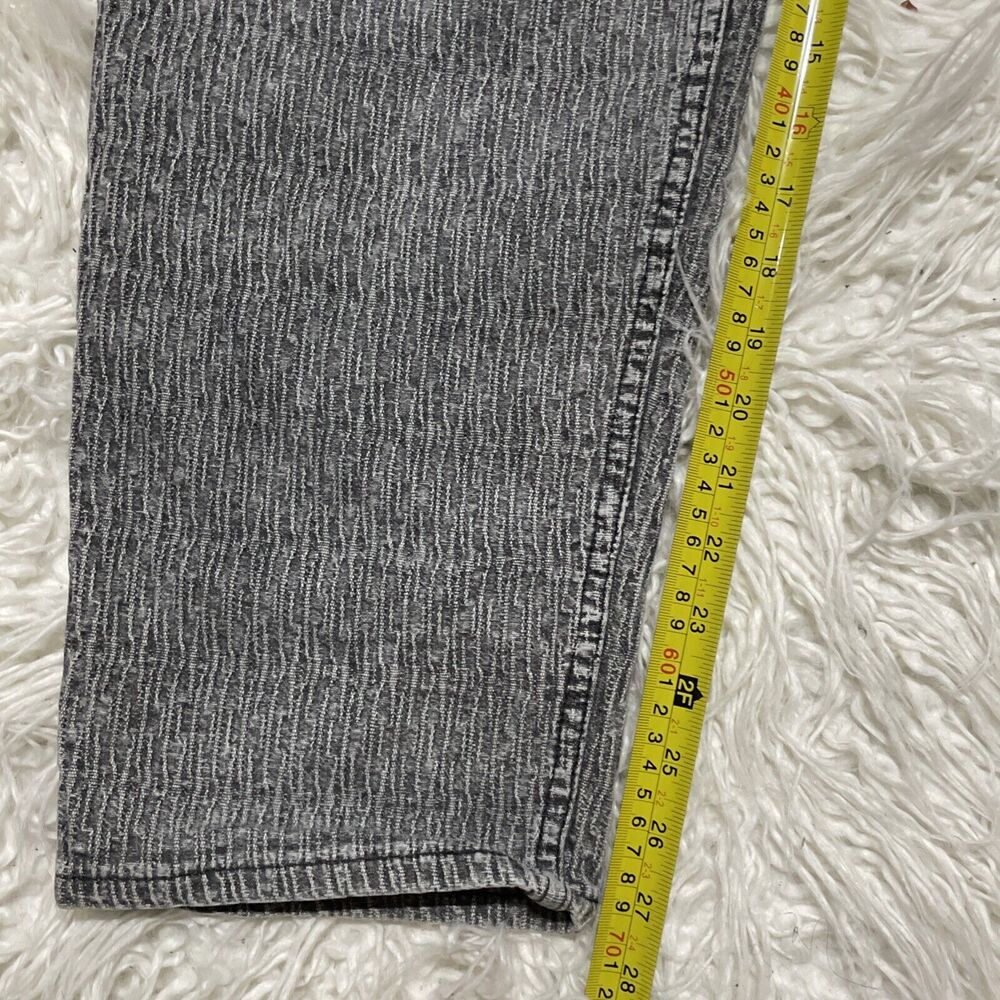 Vintage Levi’s Silver Tab 80’s Acid Wash Tapered Gray W34 L30 - Picture 3 of 8